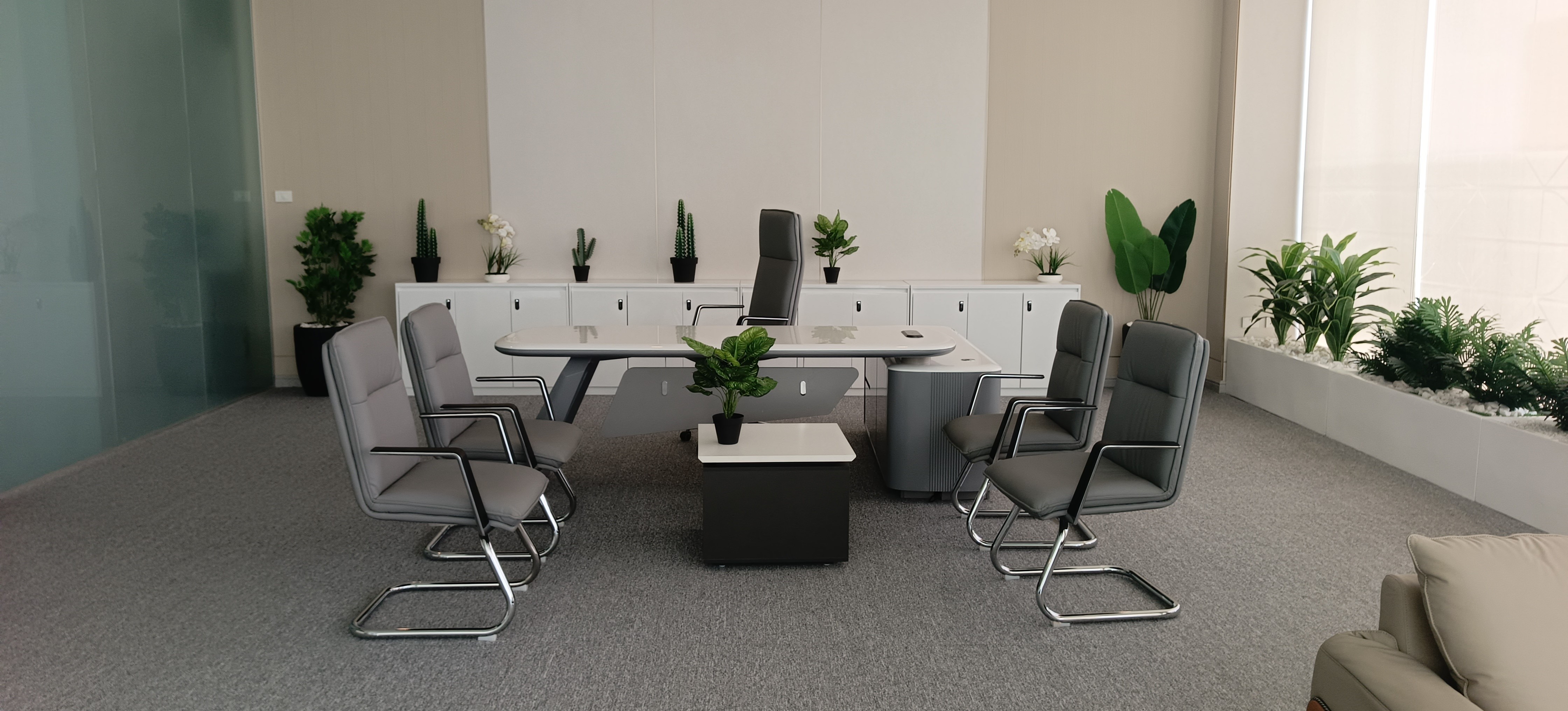 Meeting in our office